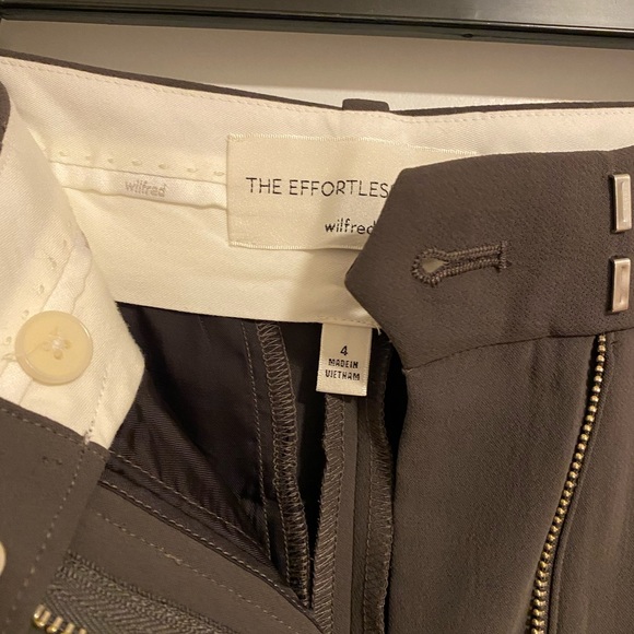 THE EFFORTLESS PANT - WILFRED - Picture 5 of 5